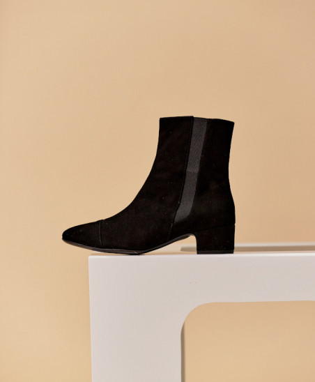Chelsea Boots Laure - Noir...